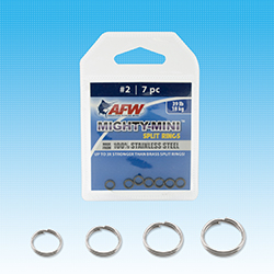 OWNER TEAR-DROP SPLIT RINGS SIZE 2 39LB