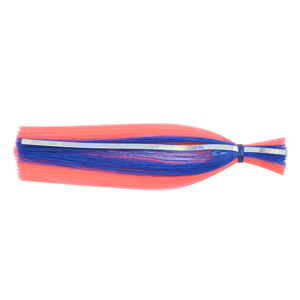 Billy Baits, Billy Witch Lure, Pink/Blue Stripe Skirt, Weighted Head, 6.5 in / 16.5 cm