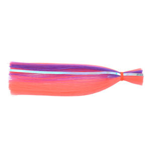 Billy Baits, Billy Witch Lure, Pink/Purple Stripe Skirt, Weighted Head, 6.5 in / 16.5 cm