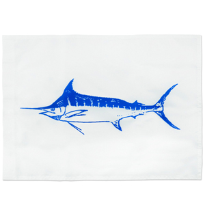 C&H, Flag, Blue Marlin, 18 in x 12 in / 45.7 cm x 30.4 cm