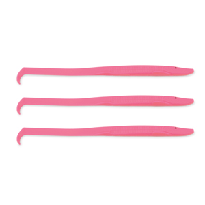 C&H, Sand Eel, Hot Pink, 6.75 in / 17.1 cm, 3 pc
