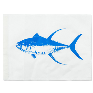 C&H, Flag, Yellowfin Tuna, 18 in x 12 in / 45.7 cm x 30.4 cm