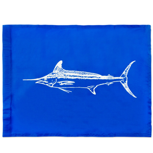 C&H, Flag, White Marlin 18 in x 12 in / 45.7 cm x 30.4 cm