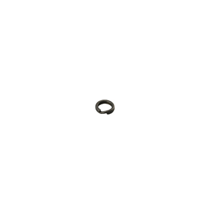 Mighty Mini Stainless Steel Split Ring, Size #3, 55 lb / 25 kg test, Gunmetal Black, 100 pc