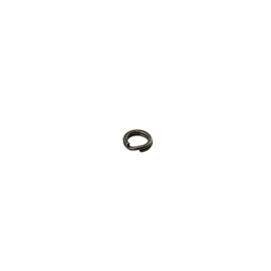 Mighty Mini Stainless Steel Split Ring, Size #4, 88 lb / 40 kg test, Gunmetal Black, 6 pc