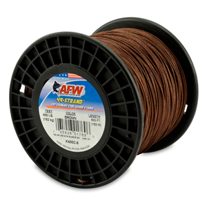 49 Strand, 7x7 Stainless Steel Shark Leader Cable, 400 lb / 182 kg test, .054 in / 1.37 mm dia, Camo, 500 ft / 152 m