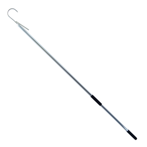 Gaff, 3 in / 7.6 cm, Stainless Steel Hook, 6 ft / 1.8 m Aluminum Shaft with Foam Grip [NO INTERNATIONAL SHIPPING]