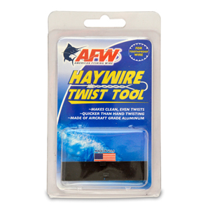 Haywire Twist Tool, use with Size #3-#14 Tooth Proof Wire