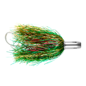 Billy Baits, Master Hooker Lure, Green/Gold/Pink, Concave Head, 5.5 in / 14 cm