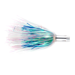Billy Baits, Master Hooker Lure, Pearl/Blue, Concave Head, 5.5 in / 14 cm