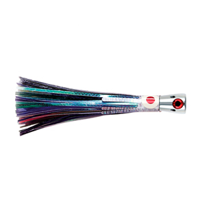Billy Baits, Super Smoker Lure, Blue/Chartreuse/Pink Skirt, 2 oz / 56.6 g Head, 8 in / 20.3 cm