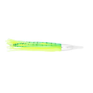 Billy Baits, Tuna Witch Lure, Large, Dolphin PVC Skirt, 13.5 oz / 394 g Head, 16 in / 40.6 cm