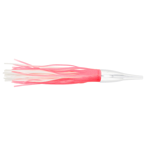 Billy Baits, Tuna Witch Lure, Small, Pink / White PVC Skirt, 5.5 oz / 155.9 g Head, 14 in / 35.6 cm