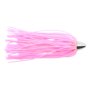 C&H, King Buster Lure, Pink/Glow Skirt, 1/8 oz / 3.5 g Head, 2.5 in / 6.35 cm, 100 pc