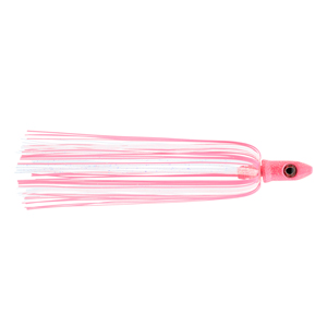 C&H, Mahi Buster Bling, 1 oz / 28.3 g, Pink Silver Glitter Head, Pink/White/Pearl Disco Holographic Skirt, 6 in / 15.2 cm