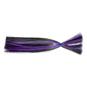 C&H, Sea Witch Lure, Black/Purple Skirt, 1/4 oz / 7.08 g Head