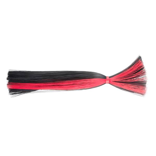 C&H, Sea Witch Lure, Black/Red Skirt, 1/2 oz / 14.1 g Head