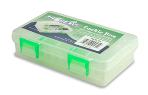 Tackle Box, 1.5 x 3.5 x 6 in / 3.8 x 8.9 x 15.2 cm, 4 Moveable Dividers