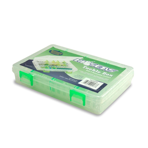 Tackle Box, 1.5 x 5 x 8 in / 3.8 x 12.7 x 20.3 cm, 9 Moveable Dividers