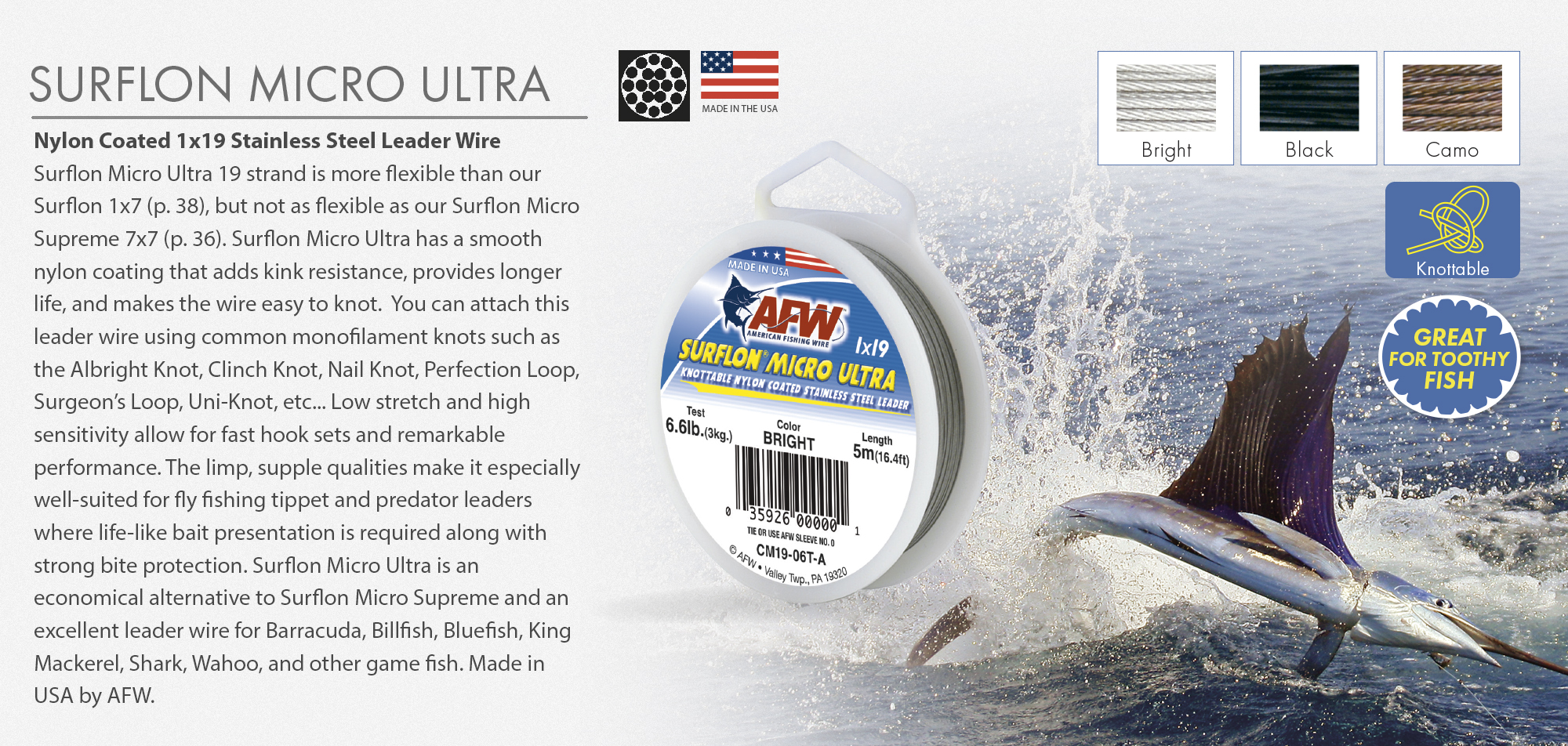 Surflon Micro Ultra