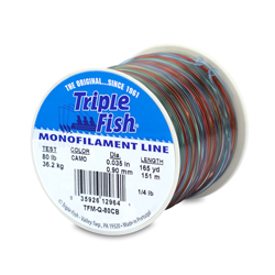 80 lb monofilament fishing line