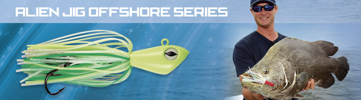 No Alibi Alien Jig Offshore Series No Alibi Alien Jig Offshore Series